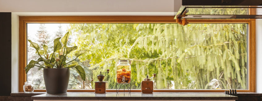 Gama de colores de ventanas de madera FAKRO