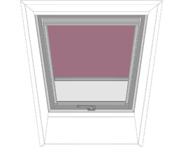 Persiana interior para ventana de tejado FAKRO ARP 250 violeta