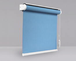 Estor térmico enrollable con casete de pvc