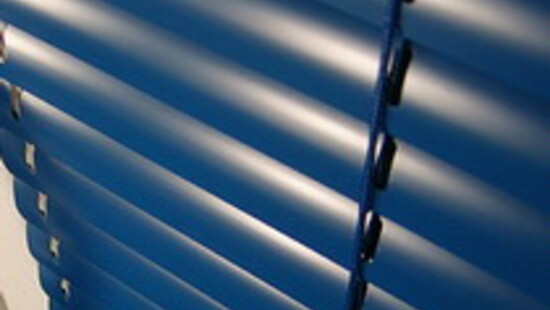 
										Persianas de aluminio de 25 mm
																						